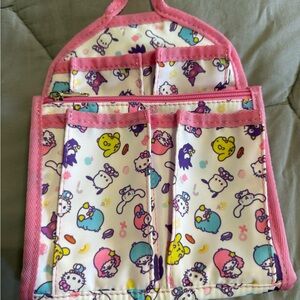 Super Cute Hello Kitty & Friends Mini Backpack Organizer NWOT